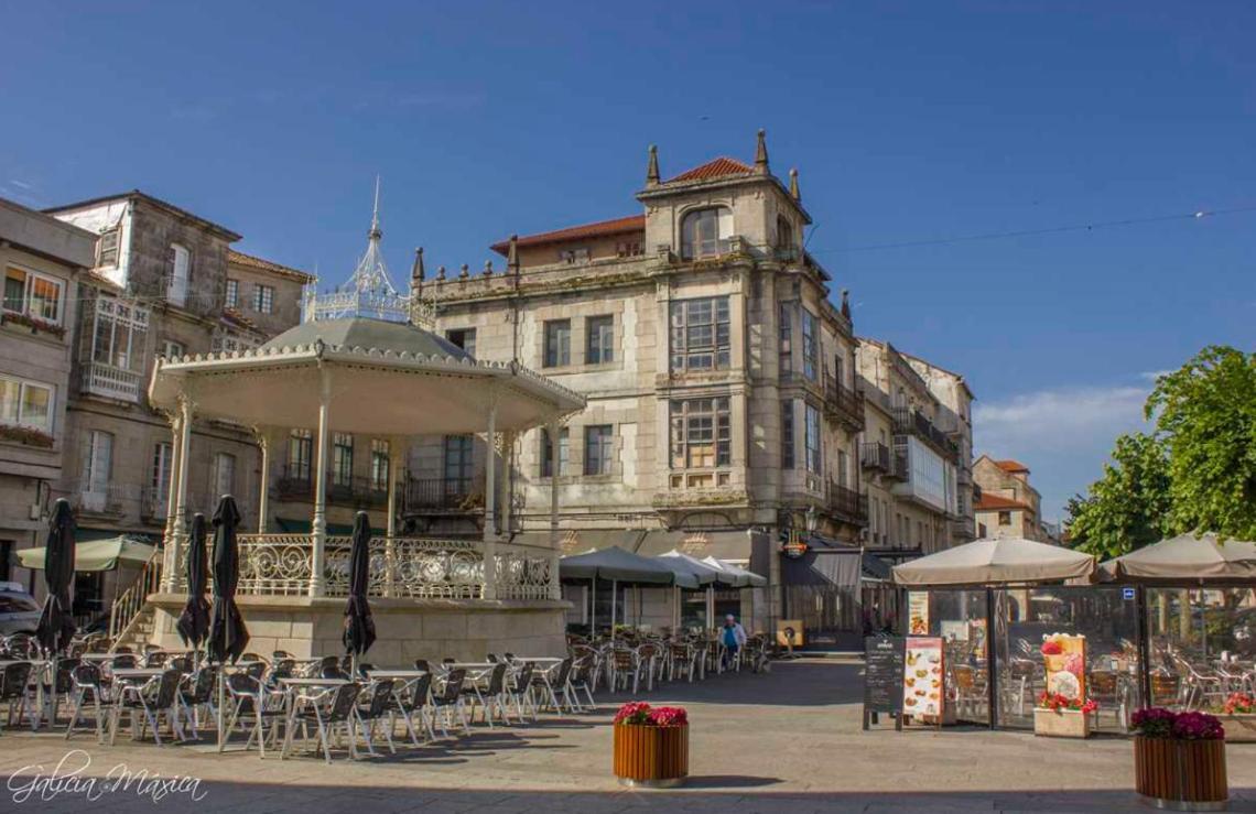 Casa Barros Villa Туй Екстериор снимка